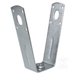 WIESZAK TRAPEZOWY 10.5MM STALOWY QS