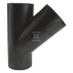 TRÓJNIK PEHD 250X125/45 S12.5 QS