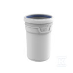 RURA PP-HT AS+ 125X5.3X150 SANIT. SZARA