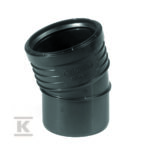 KOL. PP-HT SITECH+ 50/15 SANIT.CZARNE