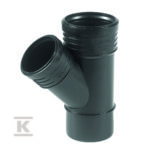 TR.PP-HT SITECH+ 75X75/45 SANIT.CZARNY