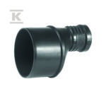 REDUK.PP-HT SITECH+ 75X50 SANIT.CZARNA