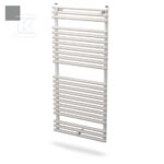 Grzejnik łazienkowy drabinkowy 500x1134 569W Santorini/SAN1105 RAL7042 PURMO