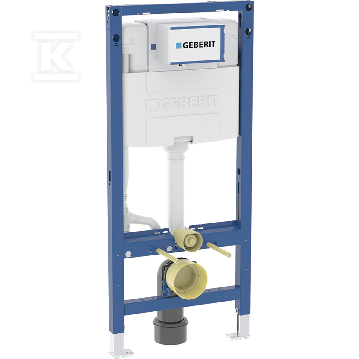 Stelaż podtynkowy Geberit Duofix do WC, Omega 12cm, H112