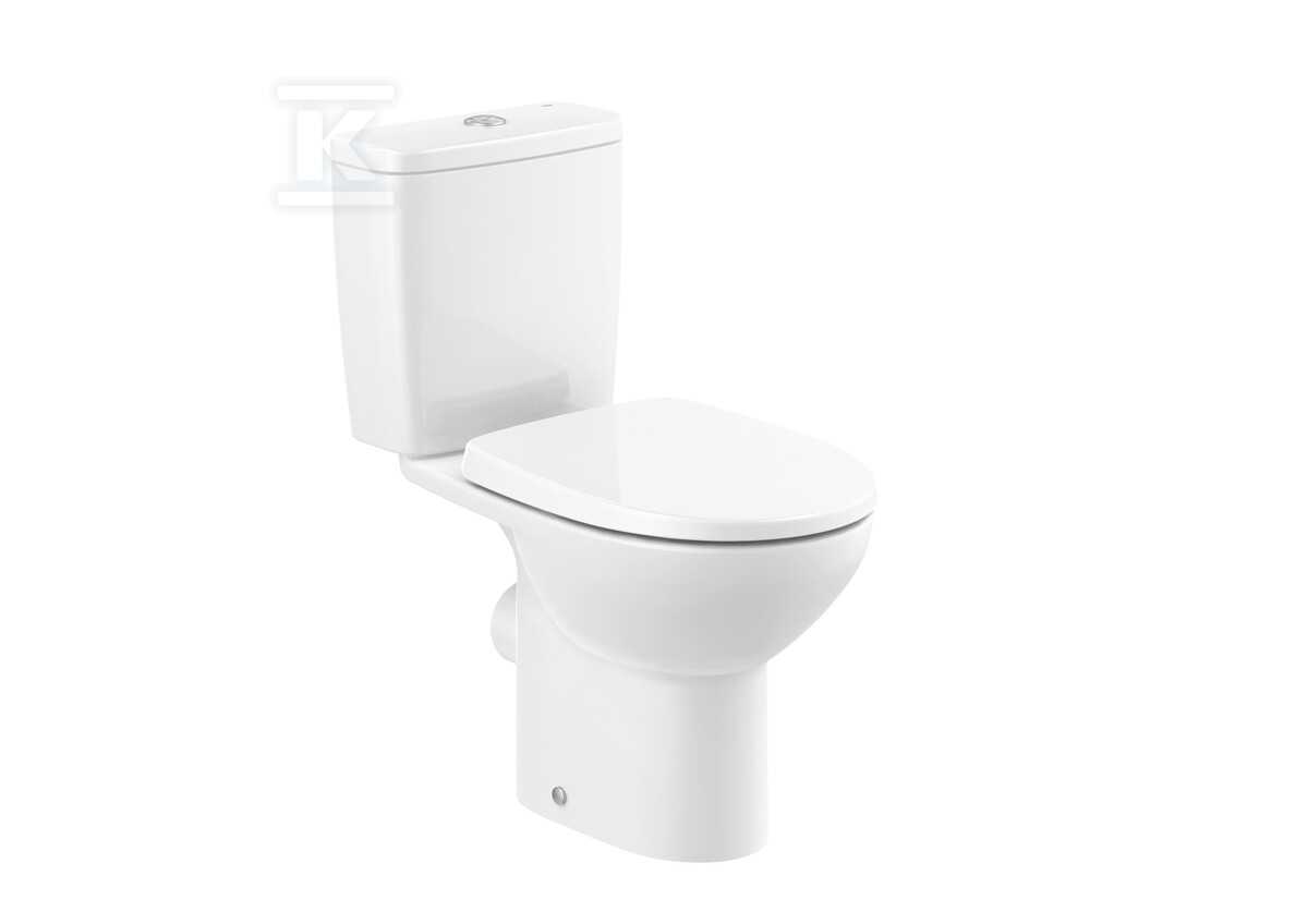 VICTORIA Miska WC do kompaktu Rimless 65,5 cm, o/poziomy