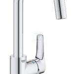 EUROSMART BATERIA UMYWALKOWA CHROM