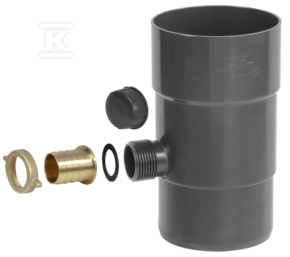 ŁAPACZ WODY DESZCZOWEJ 100 GRAFIT