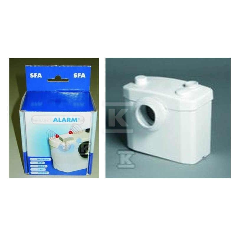 ROZDRAB.SANITOP SIL (DO WC I UMYW)+ALARM