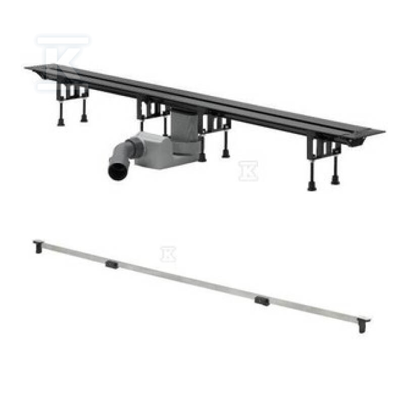 ODPŁYW LINIOWY ADVENTIX VARIO KPL 90 MM