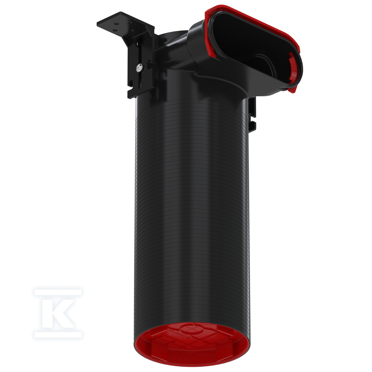 SKRZYNKA ROZPRĘŻNA CLRF BOCZNA, DN 125