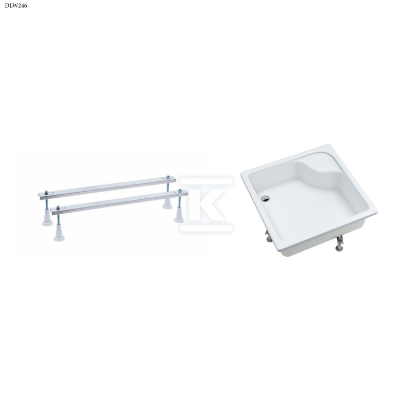 BRODZ.DORIS 80X80 GŁ.28CM+NÓŻKI/STELA