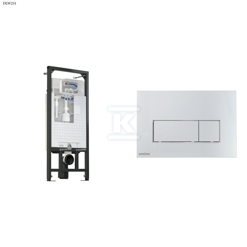 STELAŻ ONNLINE PODT.WC+WSPOR.PRZYC.CHRO