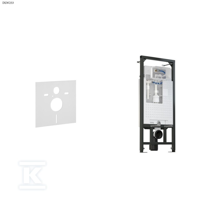 STELAŻ ONNLINE PODT.WC+WSPO.I USZCZ.DŹ