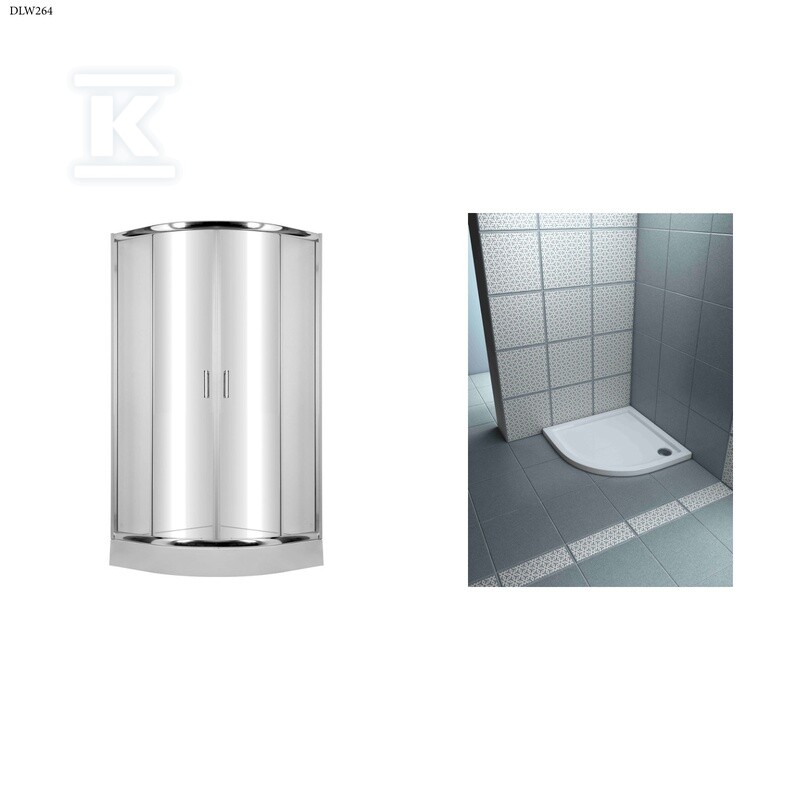 KAB.ONNLINE 90X185 CHR BR.5,5 R55 FI90