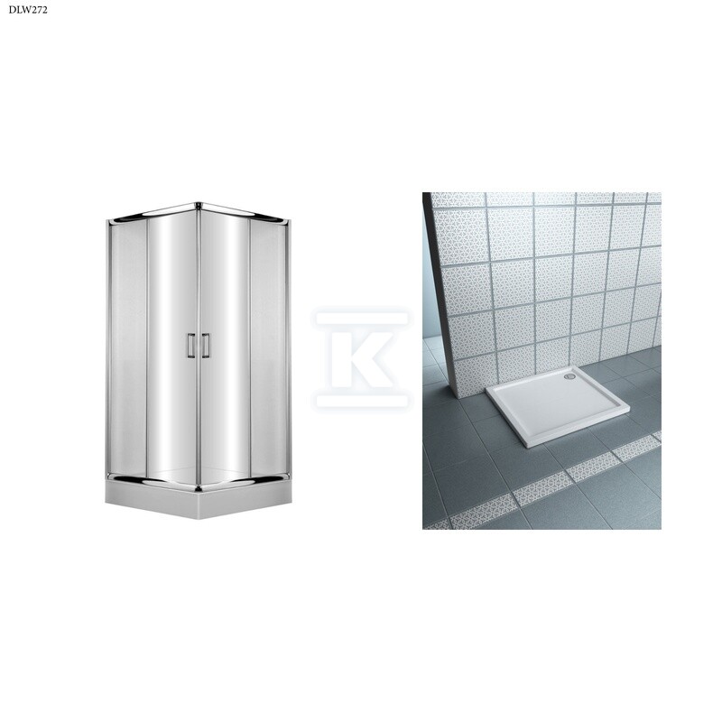 KAB.ONNLINE 80X185 KW.CHR+BR.80X5,5 FI90