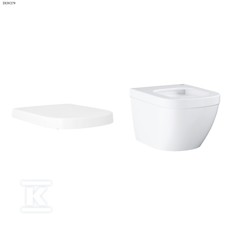 EURO CERAMIC MIS.WC WISZ.+DES.WOLNO.DUR