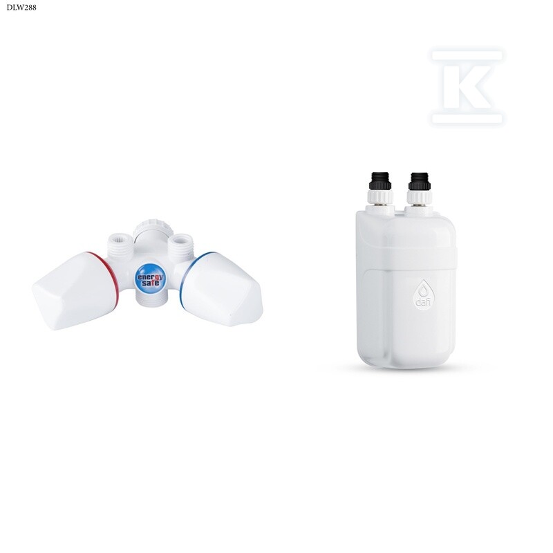 OGRZ.DAFI 3,7 KW 230V+BAT.OGRZEW.B/WYL