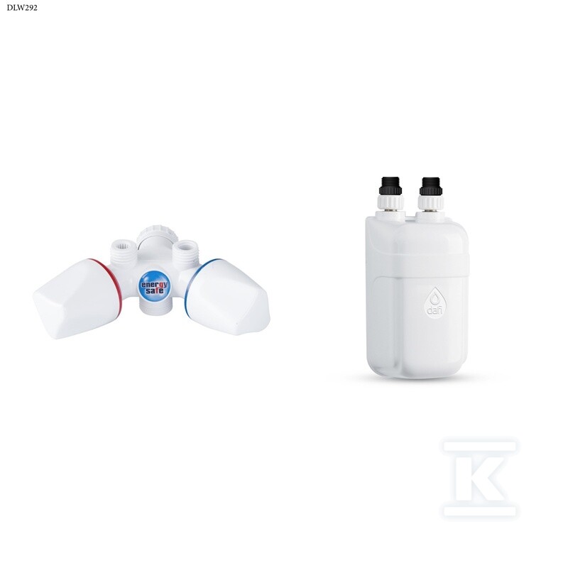 OGRZ.DAFI 7,5 KW 400V+BAT.OGRZEW.B/WYL