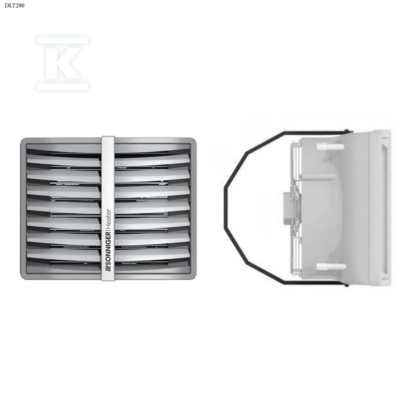 NAGRZEWNICA HEATER CR2+KONSOLA