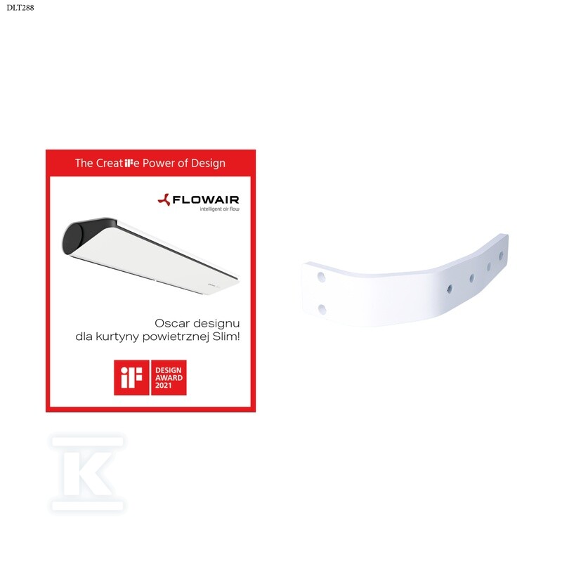 SLIM N-150 KURTYNA + WSPORNIK