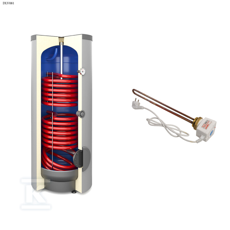 WYMIENNIK SGW(S)B 200L 2XW PUR Z GRZAŁK