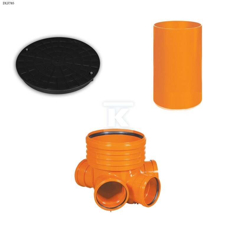 STUDNIA DIAMIR DN/OD 400GŁ_ZESTAW-216