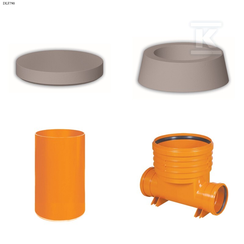 STUDNIA DIAMIR DN/OD 400GŁ_ZESTAW-204