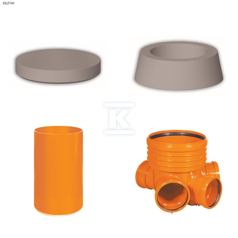 STUDNIA DIAMIR DN/OD 400GŁ_ZESTAW-207