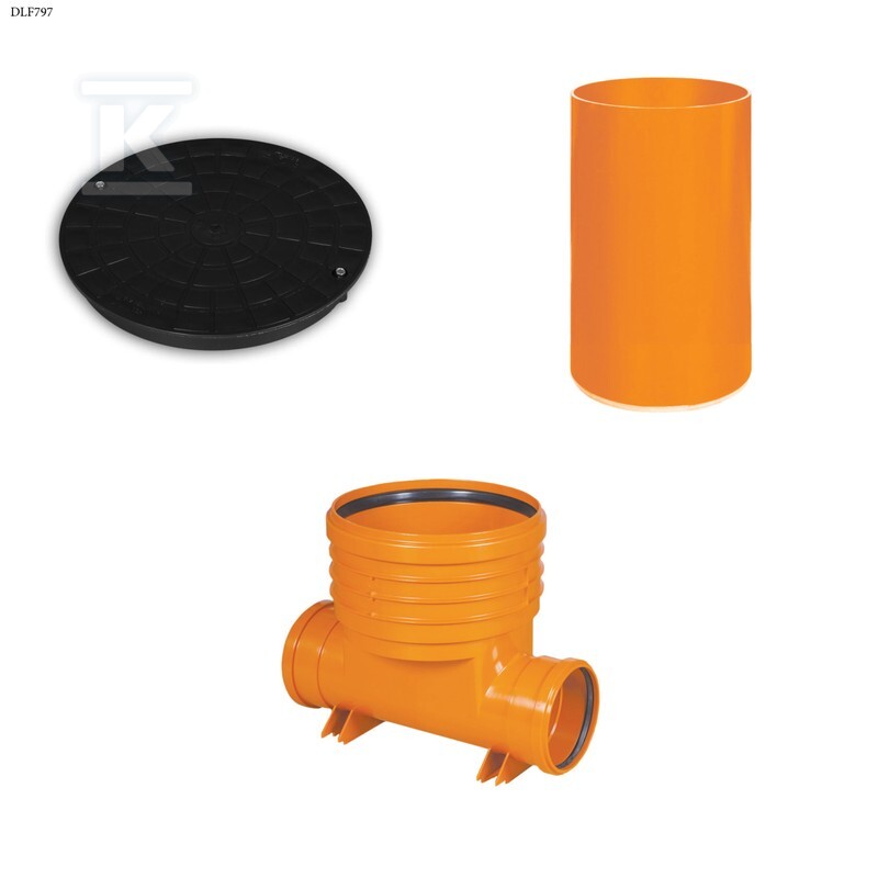 STUDNIA DIAMIR DN/OD 400GŁ_ZESTAW-211