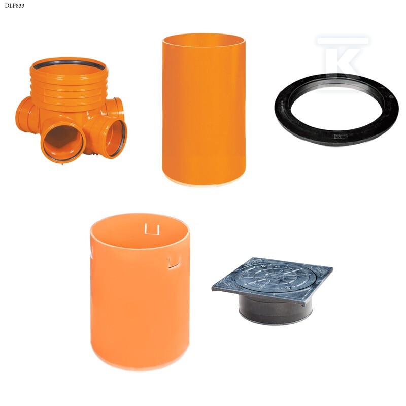 STUDNIA DIAMIR DN/OD 400GŁ_ZESTAW-175