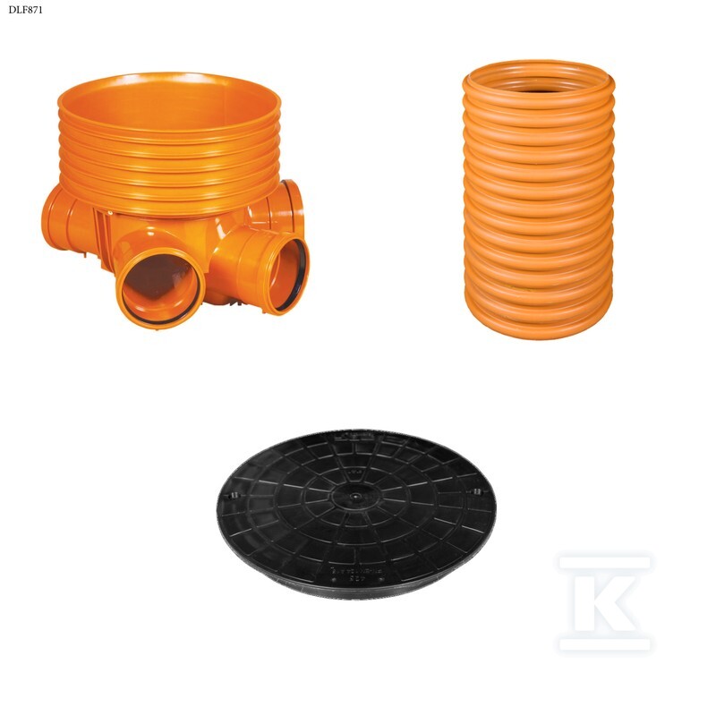 STUDNIA DIAMIR DN/ID 425K_ZESTAW-289