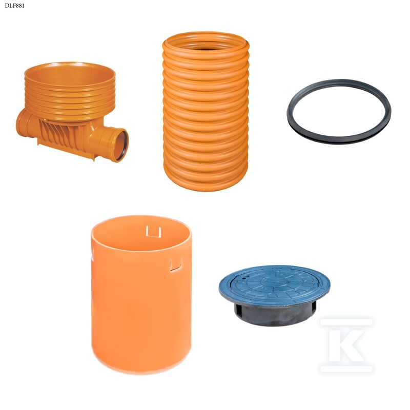 STUDNIA DIAMIR DN/ID 425K_ZESTAW-227