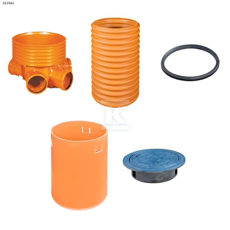 STUDNIA DIAMIR DN/ID 425K_ZESTAW-230