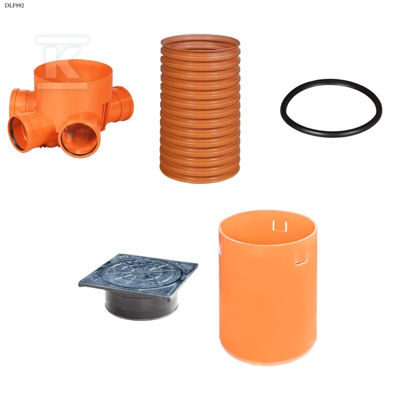 STUDNIA DIAMIR DN/ID 315K_ZESTAW-122