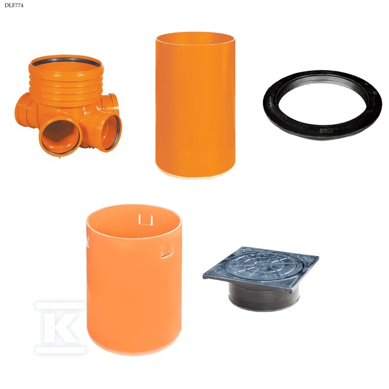 STUDNIA DIAMIR DN/OD 400GŁ_ZESTAW-191