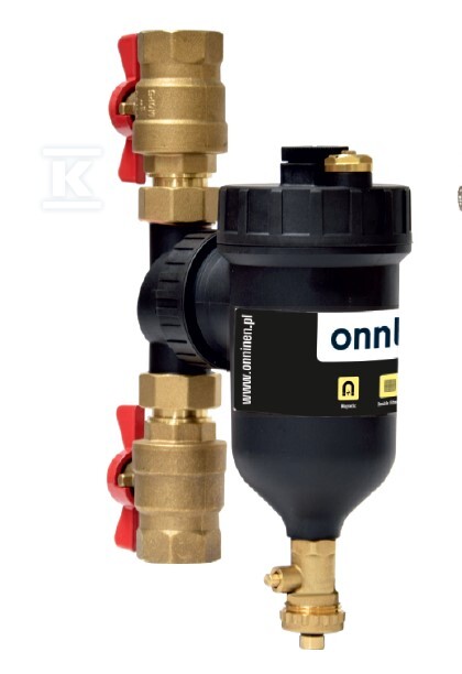 SEPARATOR MAGN.SM25 1" Z WYPOSAŻ.