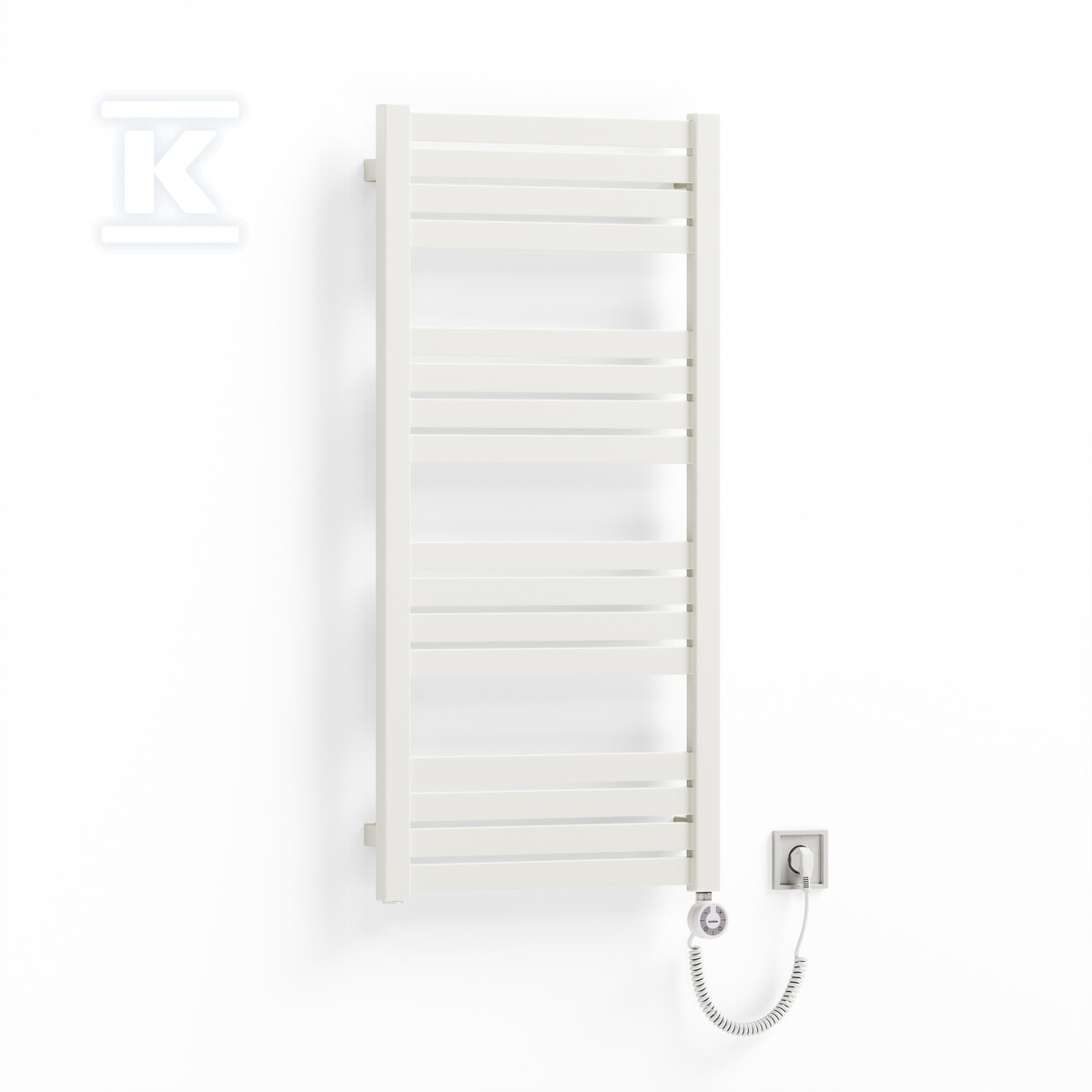 GRZ.EL.ONNLINE PBV 540X1110 600W BIAŁY