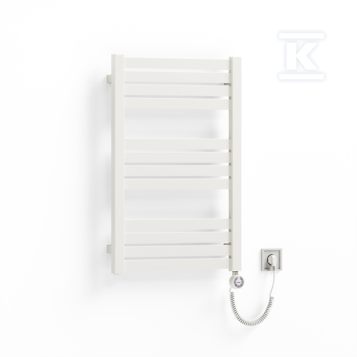 GRZ.EL.ONNLINE PBV 540X810 400W BIAŁY