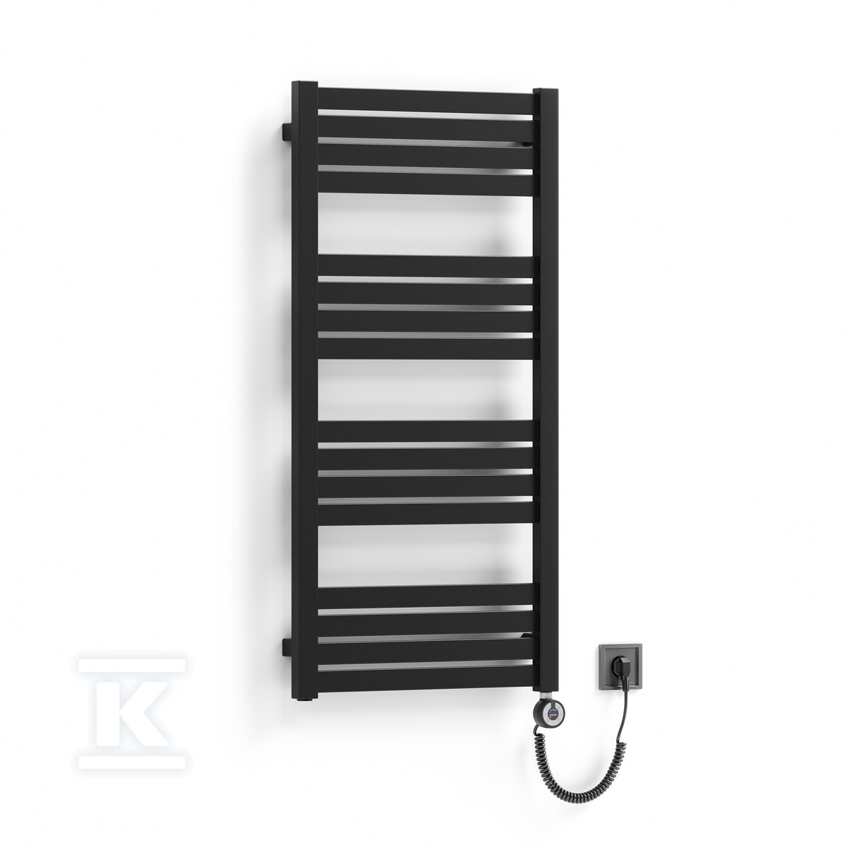 GRZ.EL.ONNLINE PBV 540X1110 600W CZARNY