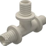 Trójnik PPSU ultraLINE - 32