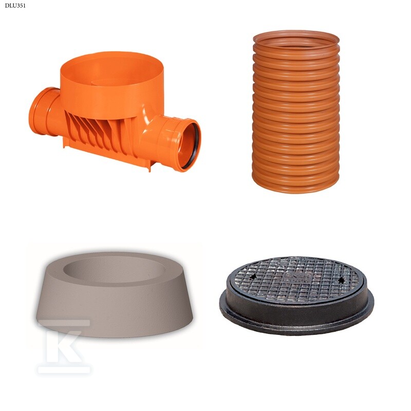 STUDNIA DIAMIR DN/ID 315K_ZESTAW-64