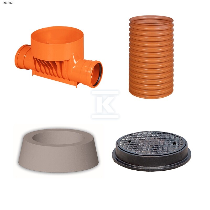 STUDNIA DIAMIR DN/ID 315K_ZESTAW-72