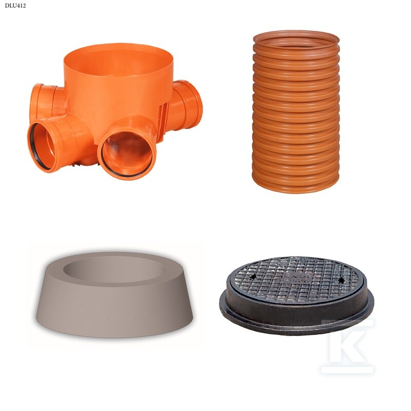 STUDNIA DIAMIR DN/ID 315K_ZESTAW-136