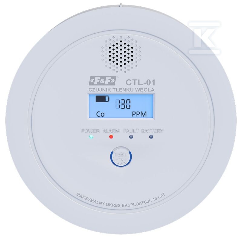 CZUJNIK CZADU CTL-01