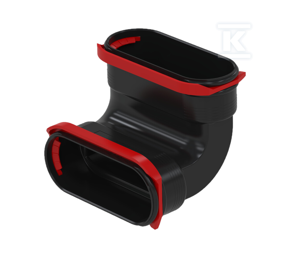 KOLANO FLAT 51 V KOLANO PIONOWE 90'