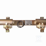 MONOZŁĄCZE GAZOM..G25,5/4"X2",POZIOM