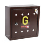 SKRZYNKA 300X300X150 NATYNK.PROSTA-BRĄZ