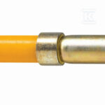 Połączenie rurowe PE/stal 32/25 PE100 SDR11