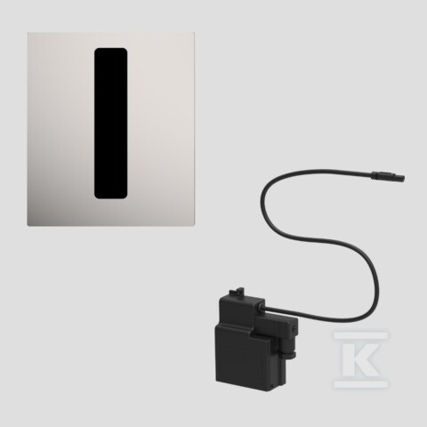 PRZYC.PIS.ELEKTR.INEO BRIGHT 230V STAL