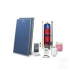 Zestaw solarny PREMIUM STANDARD AL (2XKSG 21 GT, wymiennik 200L skay)